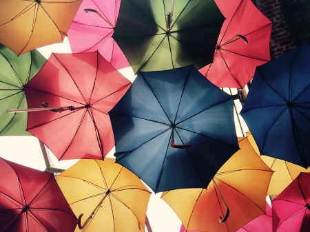 Wyniki konkursu plastycznego pt: ''Jesienne parasole''