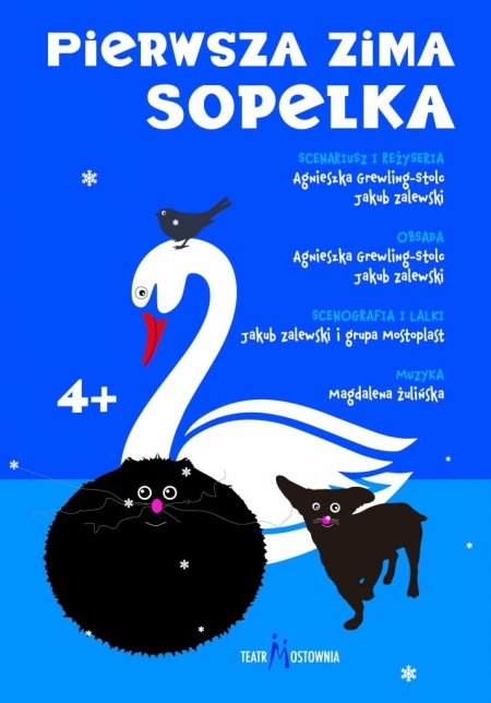 ''Pierwsza zima Sopelka'' - czyli wyjazd na spektakl do teatru MOSTownia