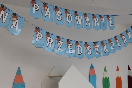 Pasowanie na przedszkolaka