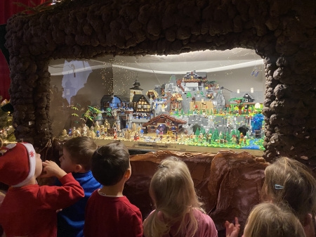 Wycieczka do Drzewiny - ''Przystanek Św. Mikołaja''