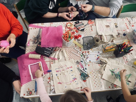 Warsztaty Bożonarodzeniowe w grupie Sówki