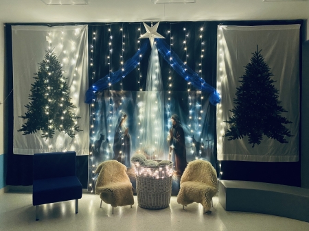 Występ Jasełkowy grupy Żabki