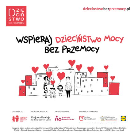 Kampania ''Dzieciństwo bez Przemocy''