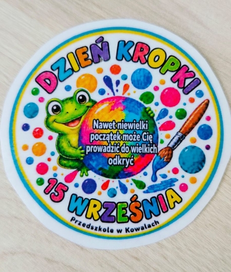 ''Międzynarodowy Dzień Kropki''