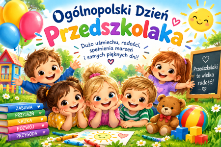 ''Ogólnopolski Dzień Przedszkolaka''